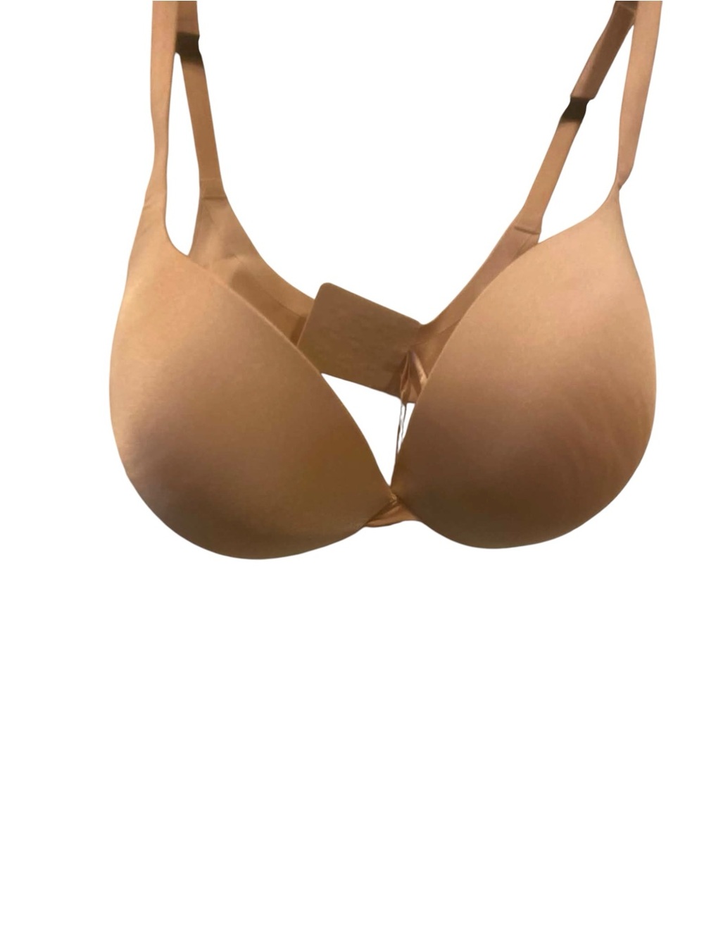NWT Skims Ultimate Push Up Plunge Bra MICA Size 32DDD